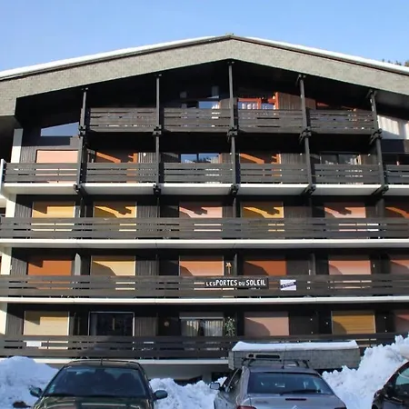 Modern Studio Facing South Just 300 M From The Ski Lifts Appartement Châtel